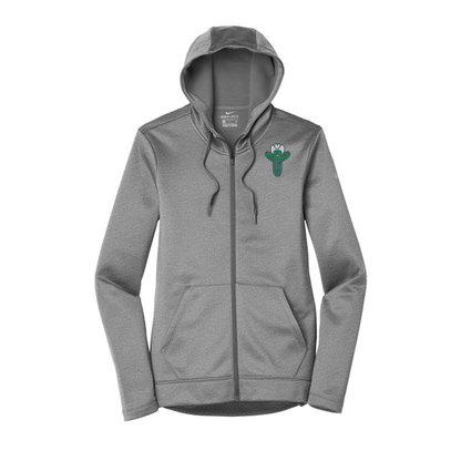 Nike Women's Therma-FIT Full-Zip Fleece Hoodie