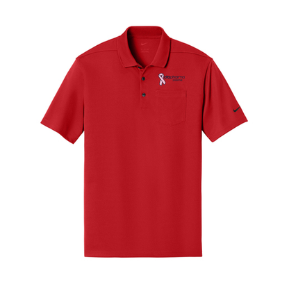 Nike Dri-FIT Micro Pique 2.0 Pocket Polo, Screen Print