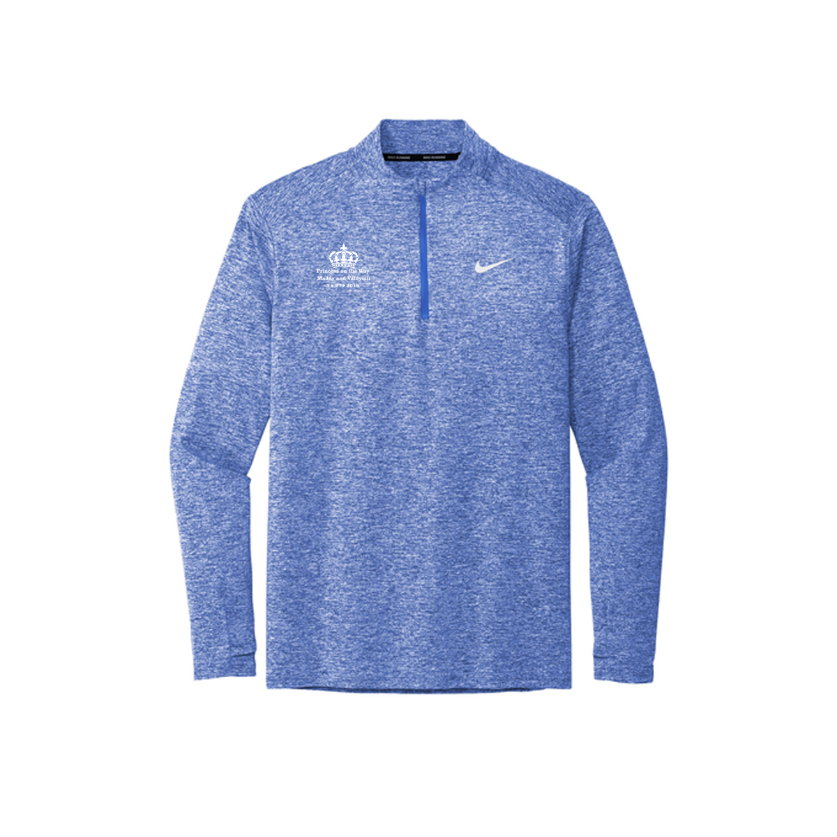 Nike Dri-FIT Element 1/2-Zip Top, Screen Print