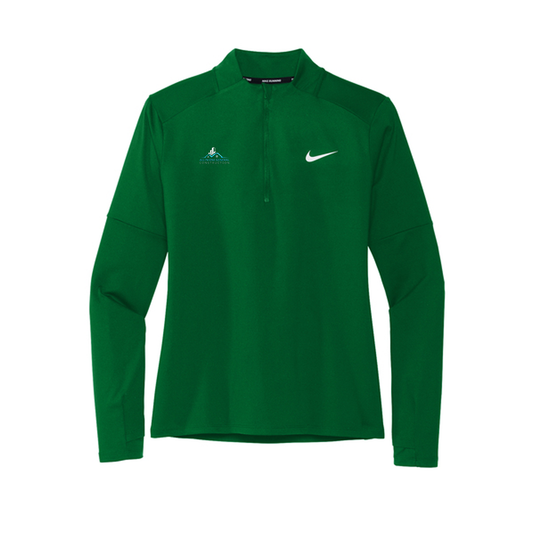 Nike Women's Dri-FIT Element 1/2-Zip Top, Full Color