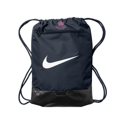Nike Brasilia Drawstring Pack, Screen Print