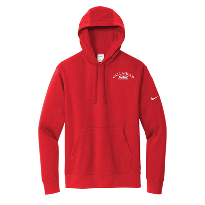Nike Club Fleece Sleeve Swoosh Pullover Hoodie, Full Color