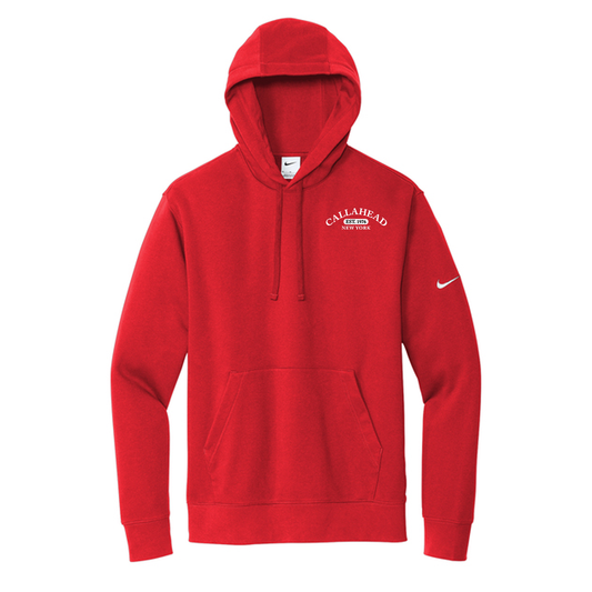Nike Club Fleece Sleeve Swoosh Pullover Hoodie, Full Color