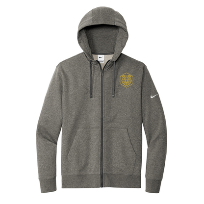 Nike Club Fleece Sleeve Swoosh Full-Zip Hoodie