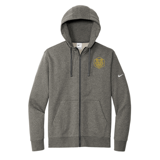 Nike Club Fleece Sleeve Swoosh Full-Zip Hoodie