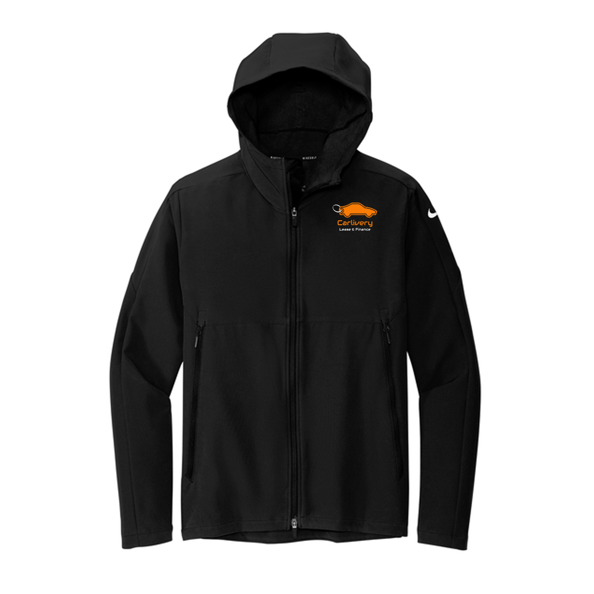 Nike Hooded Soft Shell Jacket, Full Color