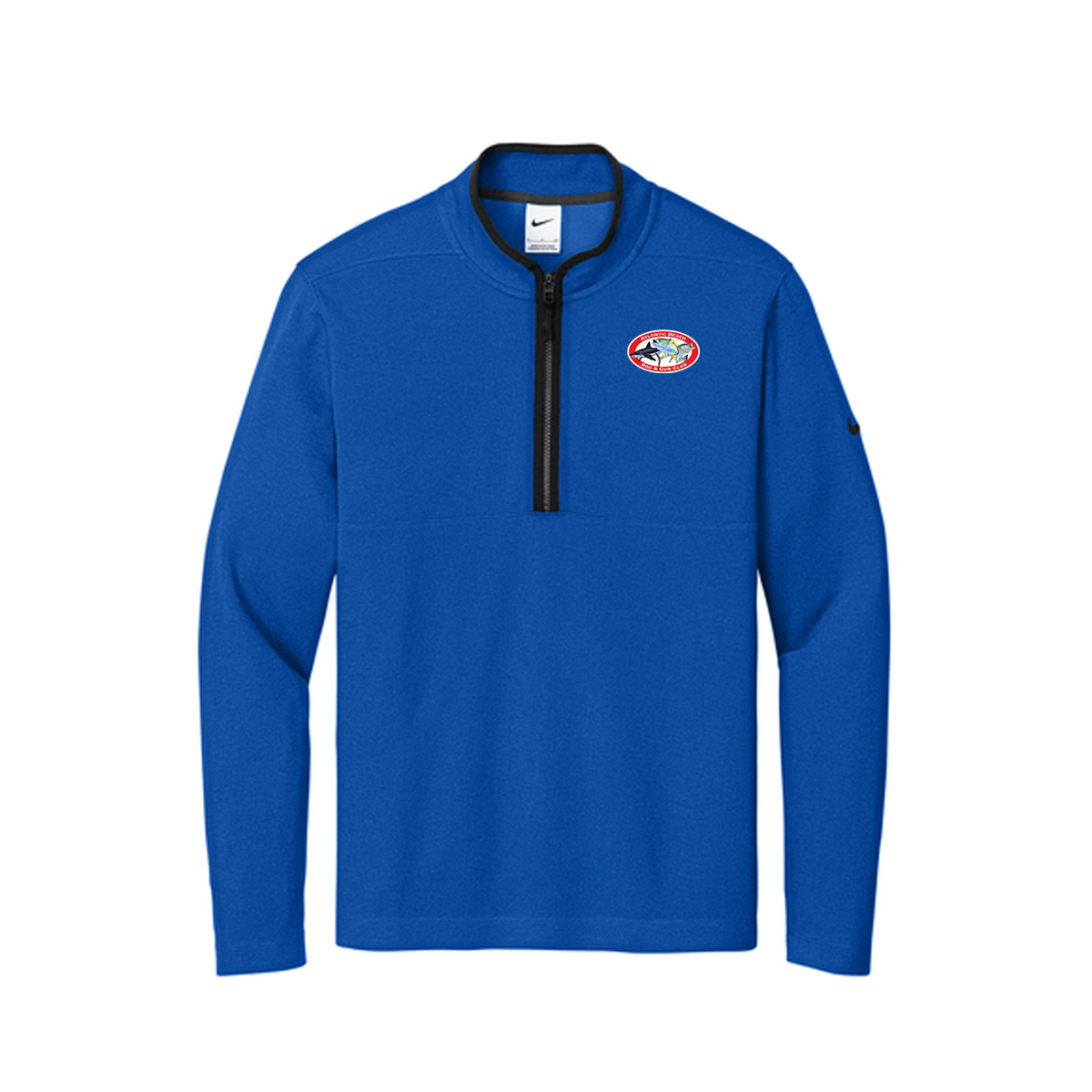 Nike Textured 1/2-Zip Cover-Up, Full Color