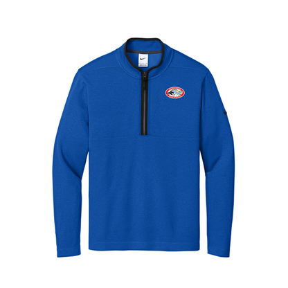 Nike Textured 1/2-Zip Cover-Up, Full Color
