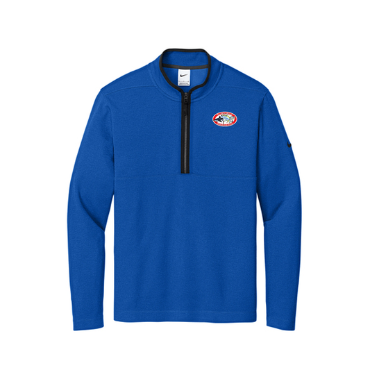 Nike Textured 1/2-Zip Cover-Up, Full Color
