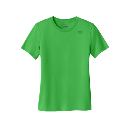 Nike Women's Swoosh Sleeve rLegend Tee, Screen Print