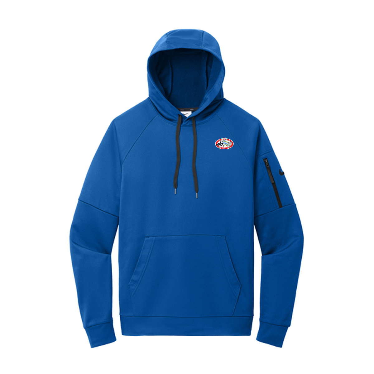 Nike Therma-FIT Pocket Pullover Fleece Hoodie, Full Color