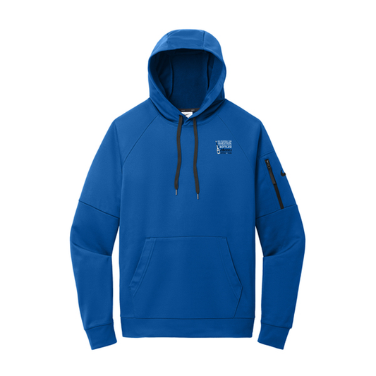 Nike Therma-FIT Pocket Pullover Fleece Hoodie, Screen Print