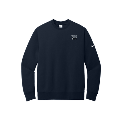 Nike Club Fleece Sleeve Swoosh Crew, Screen Print