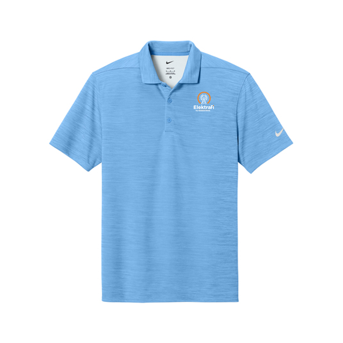 Nike Dri-FIT Striated Polo, Screen Print
