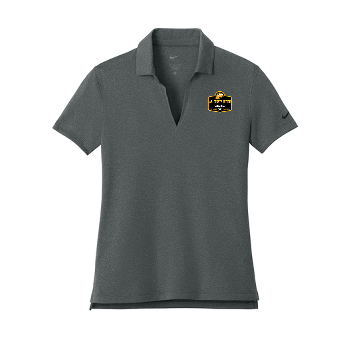 Nike Women’s Dri-FIT Smooth Heather Polo, Full Color