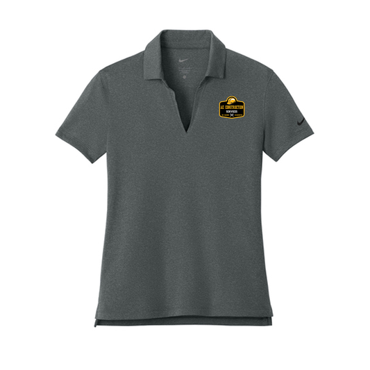 Nike Women’s Dri-FIT Smooth Heather Polo, Full Color