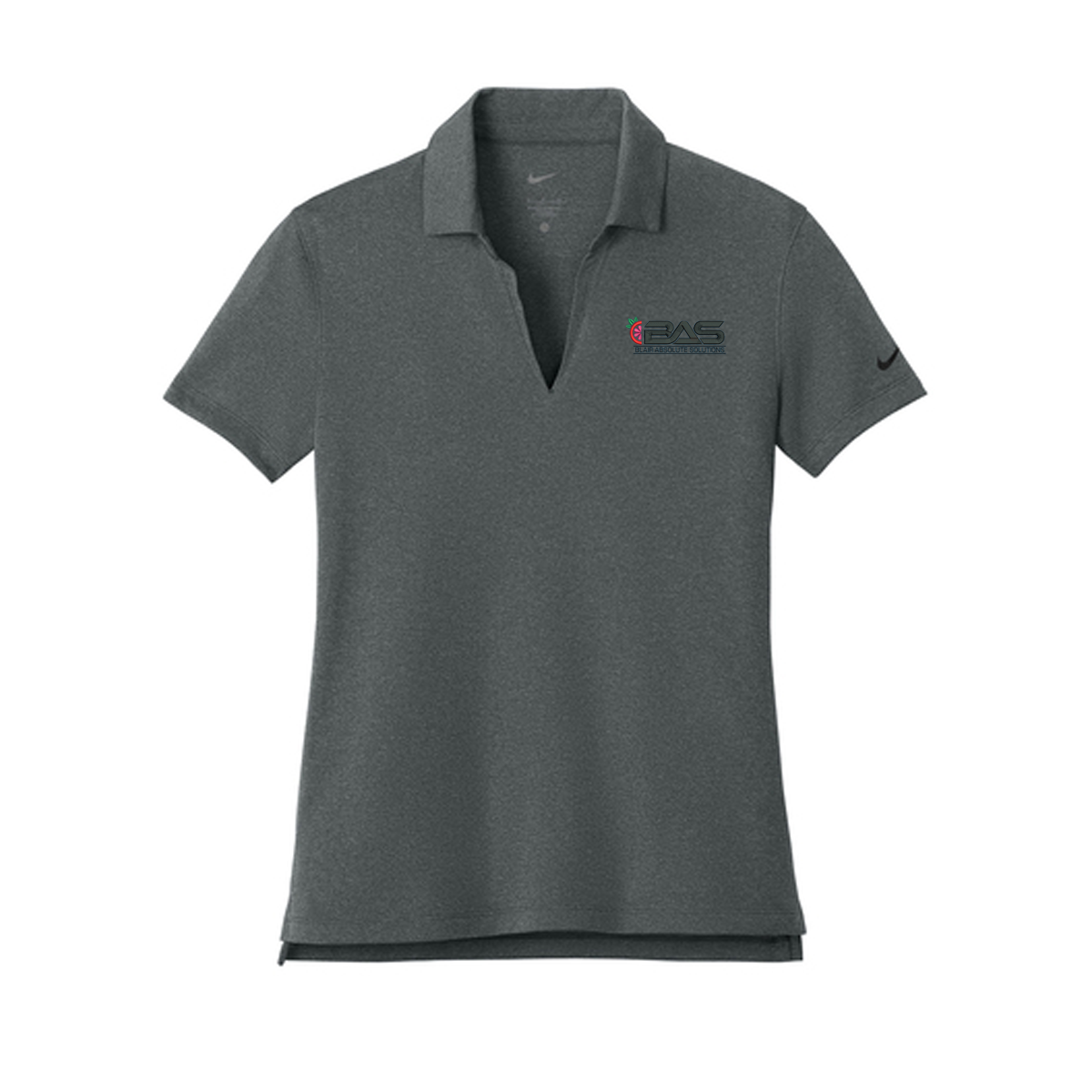 Nike Women’s Dri-FIT Smooth Heather Polo