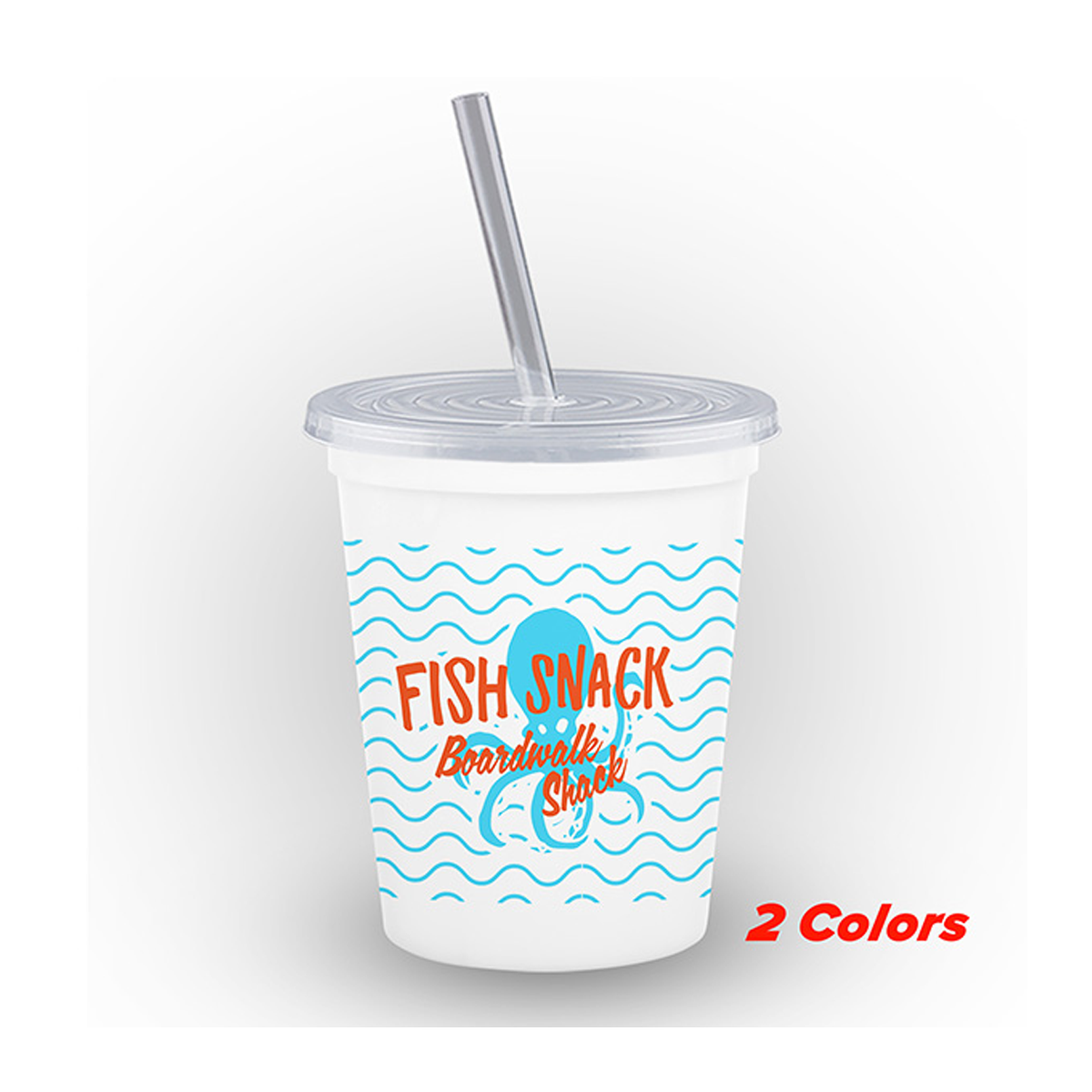 16 oz. Sport Sipper Offset Printed, Screen Print