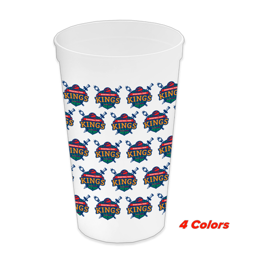 Cups-On-The-Go 22 oz. Stadium Cup Offset Printed, Screen Print