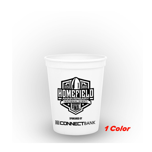 Cups-On-The-Go 16 oz. Stadium Cup Offset Printed, Screen Print