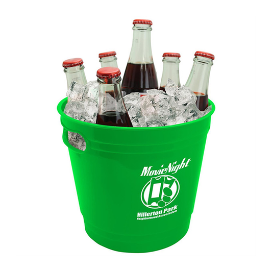 Party Bucket, Screen Print