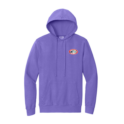 Port & Company® Beach Wash® Garment-Dyed Pullover Hooded Sweatshirt, Full Color