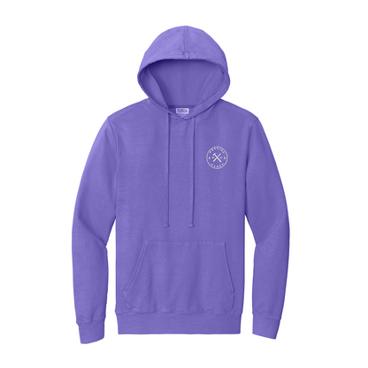 Port & Company® Beach Wash® Garment-Dyed Pullover Hooded Sweatshirt