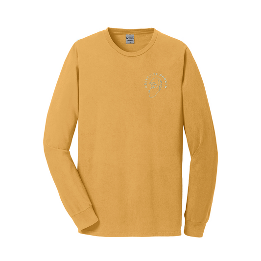 Port & Company® Beach Wash® Garment-Dyed Long Sleeve Tee