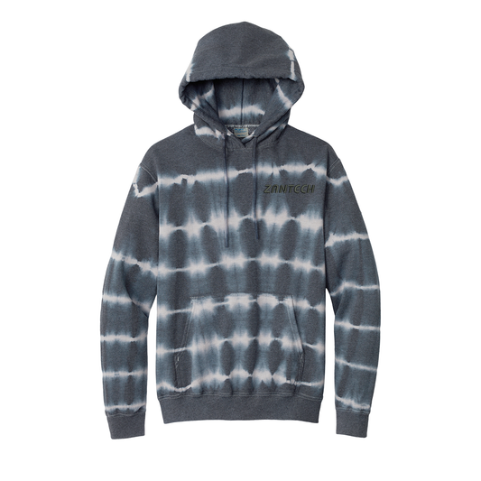 Port & Company ®Allover Stripe Tie-Dye Fleece