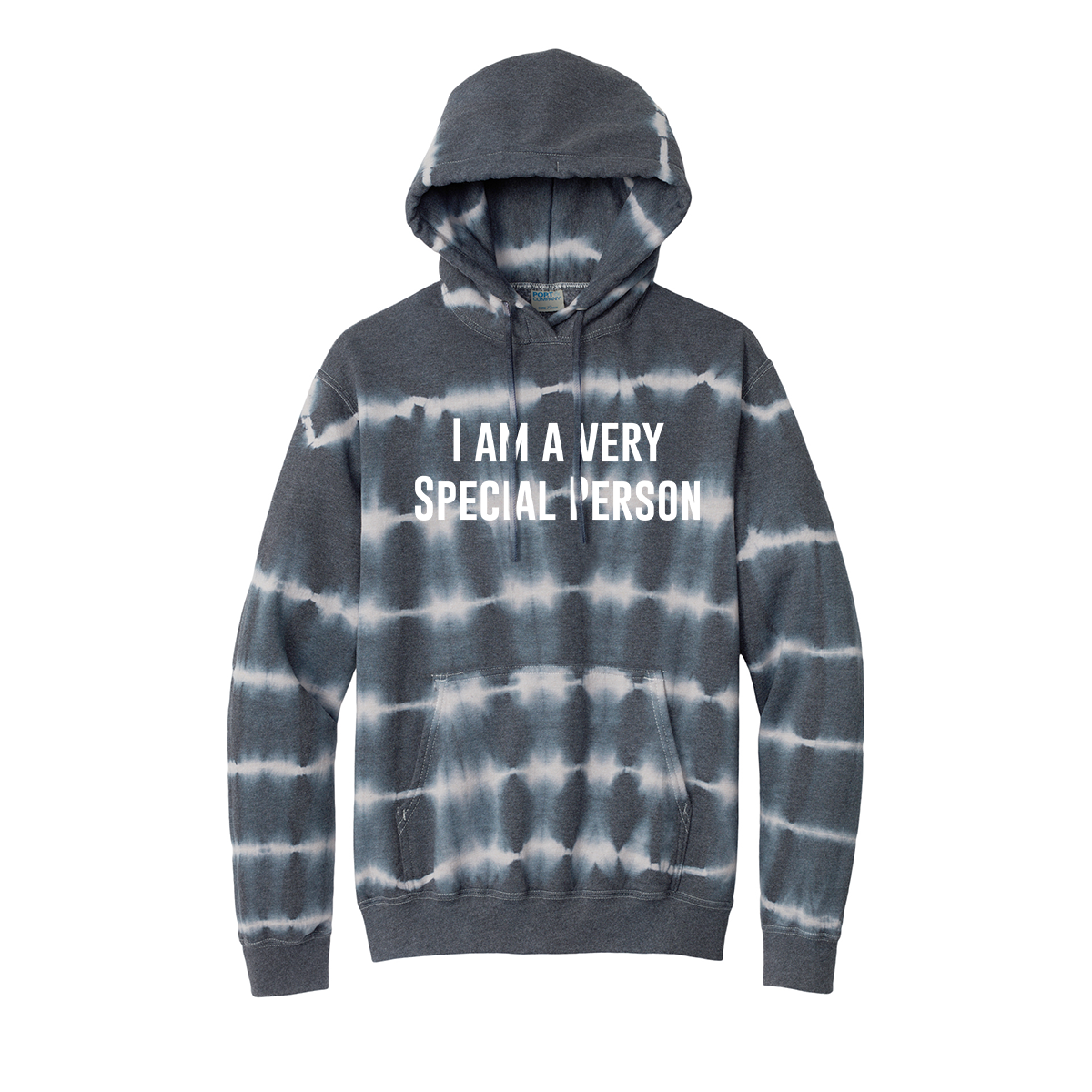 Port & Company ®Allover Stripe Tie-Dye Fleece, Printed