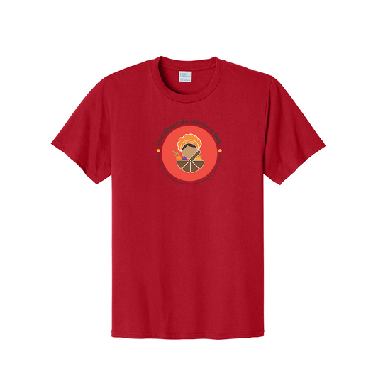 Port & Company® CVC Tee, Full Color