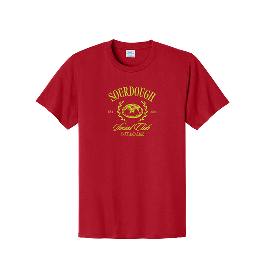 Port & Company® CVC Tee, Printed