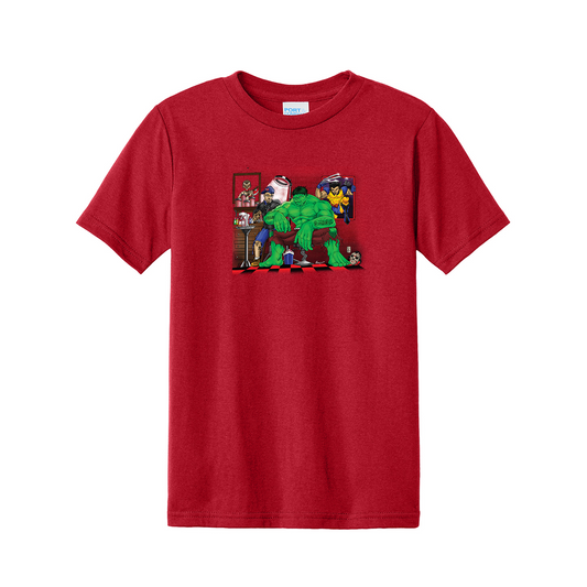 Port & Company® Youth CVC Tee, Full Color