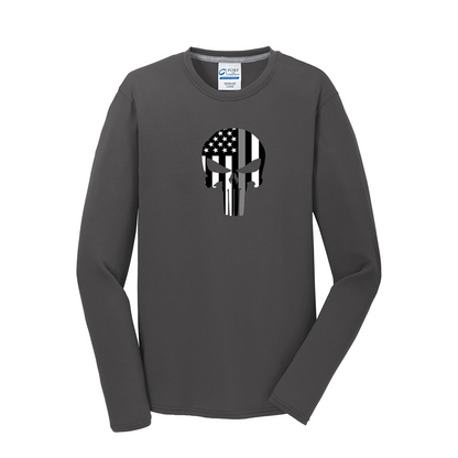 Port & Company® Long Sleeve Performance Blend Tee, Printed