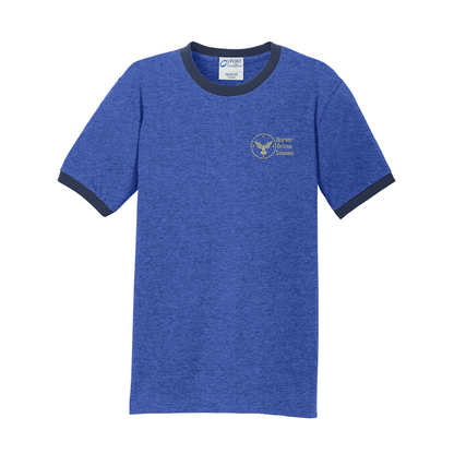 Port & Company® Core Cotton Ringer Tee