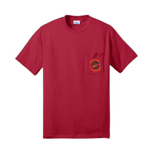 Port & Company® Tall Core Blend Pocket Tee, Full Color
