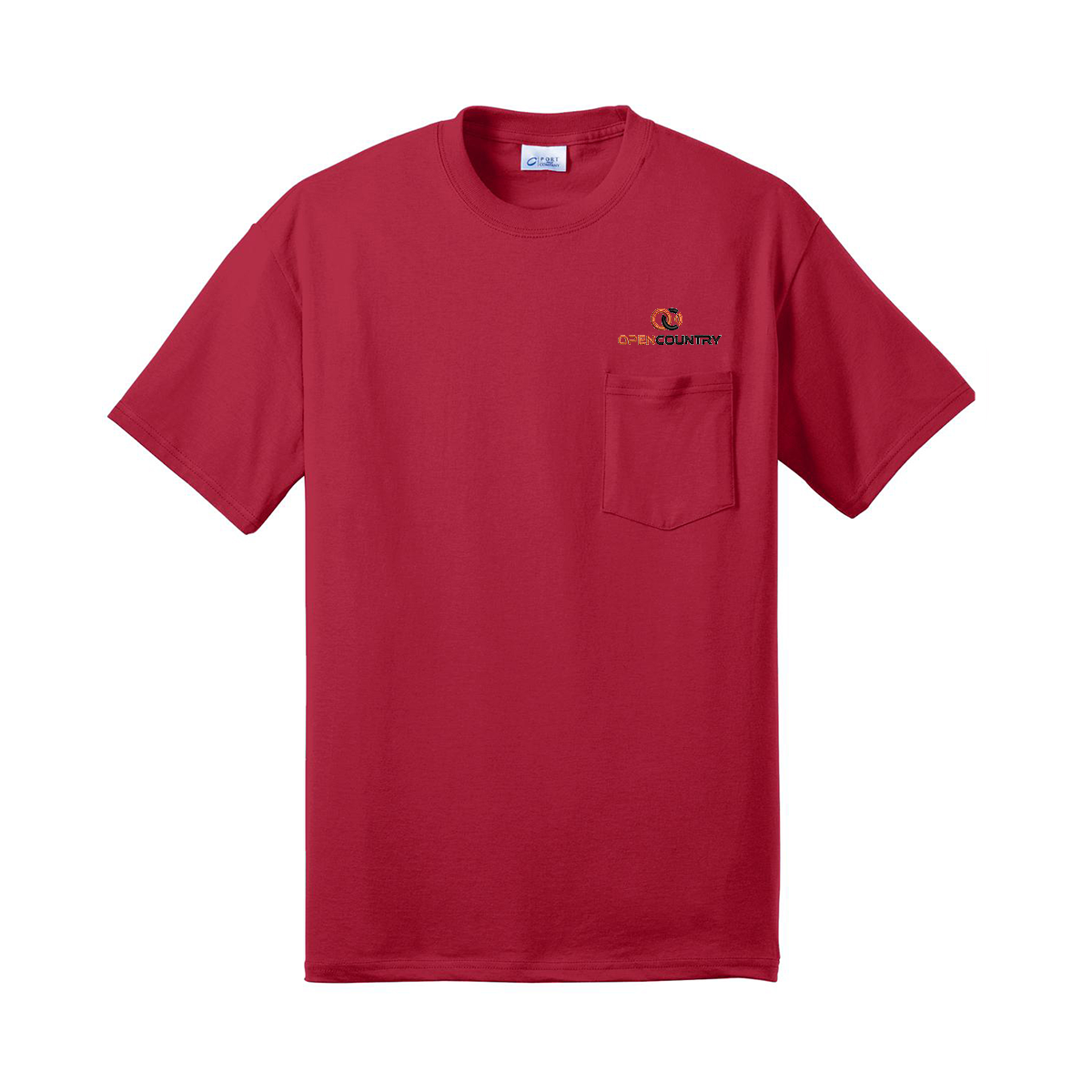 Port & Company® Tall Core Blend Pocket Tee
