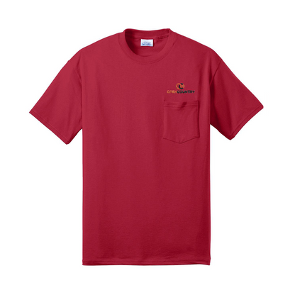 Port & Company® Tall Core Blend Pocket Tee