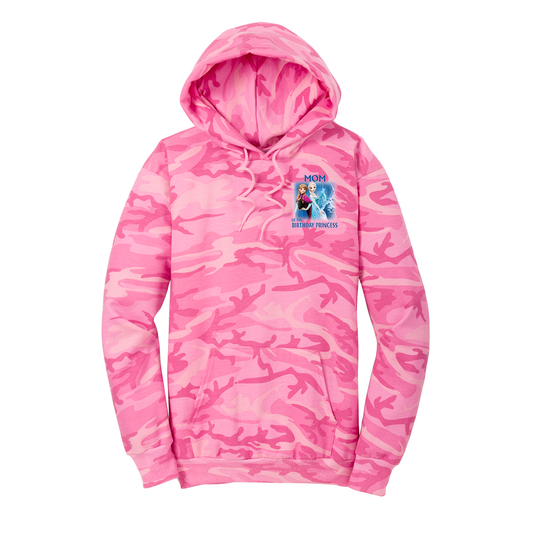 Port & Company® Core Fleece Camo Pullover Hooded Sweatshirt, Full Color