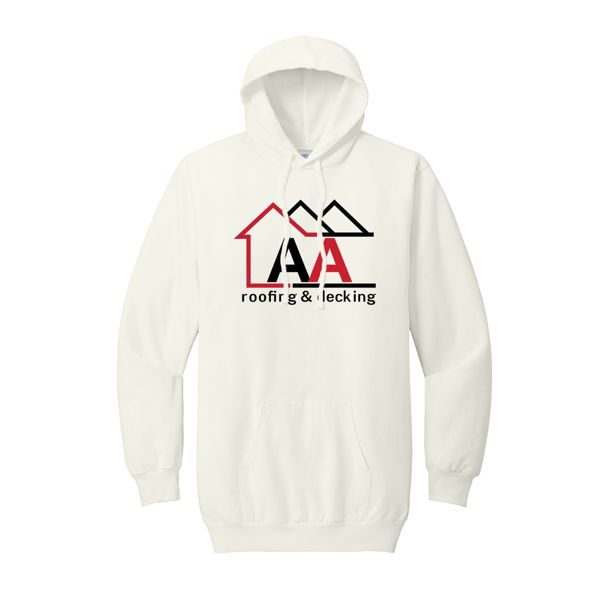 Port & Company® Core Fleece PFD Pullover Hooded Sweatshirt, Printed