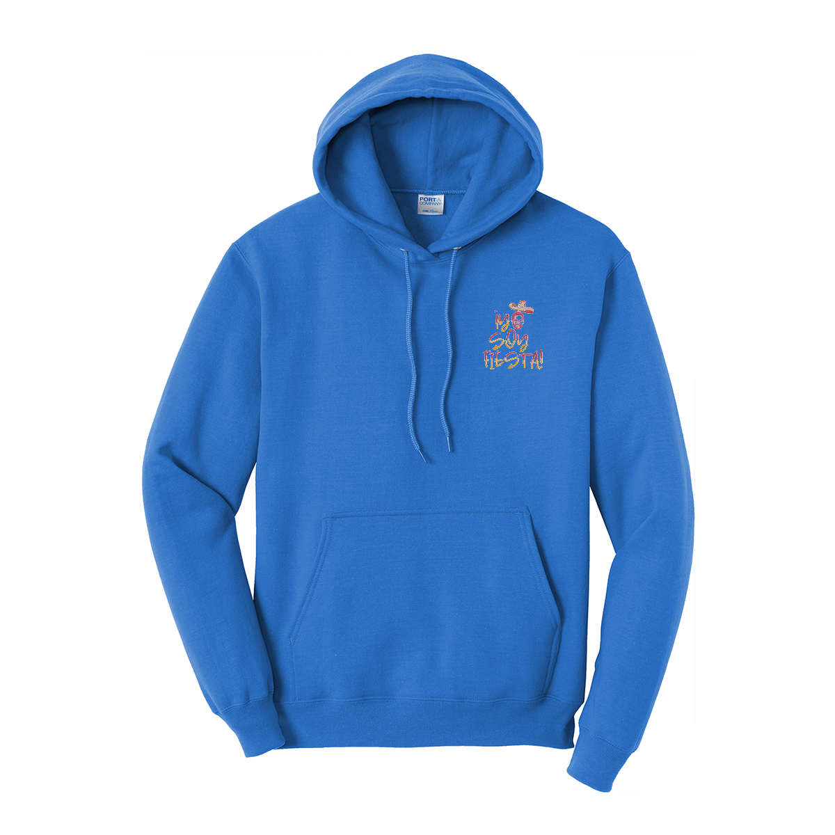 Port & Company ® Tall Core Fleece Pullover Hooded Sweatshirt