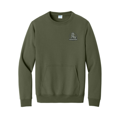 Port & Company® Core Fleece Crewneck Pocket Sweatshirt