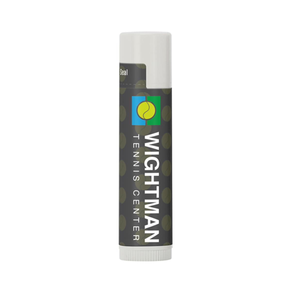 SPF 15 Lip Balm in White Tube, Full Color