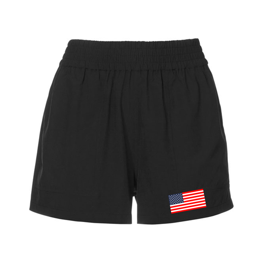 pdp7056 Glyder Ladies' Sydney Short, Full Color