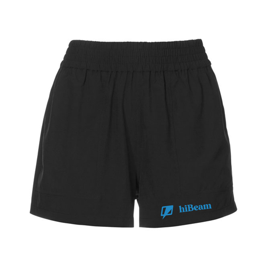 pdp7056 Glyder Ladies' Sydney Short, Screen Print