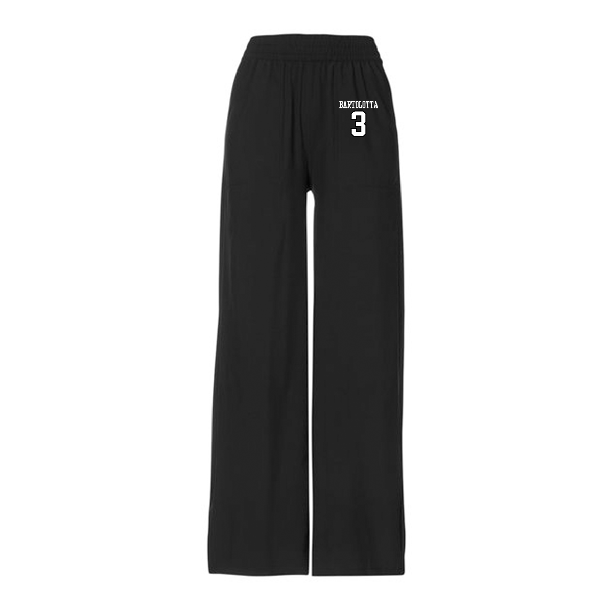 pdp7057 Glyder Ladies' Sydney Wide Leg Pant, Screen Print