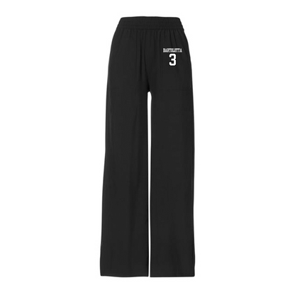 pdp7057 Glyder Ladies' Sydney Wide Leg Pant, Screen Print