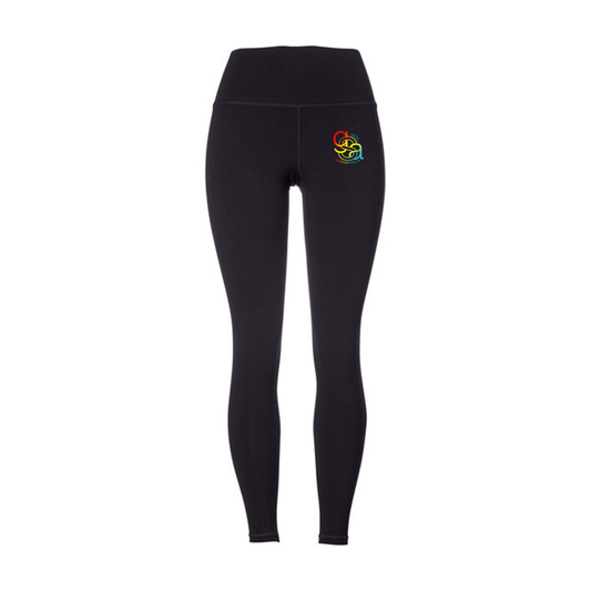 pdpz013 Glyder Ladies' Pure Legging, Full Color