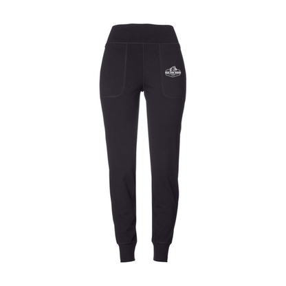 pdpz031 Glyder Ladies' Pure Jogger, Screen Print