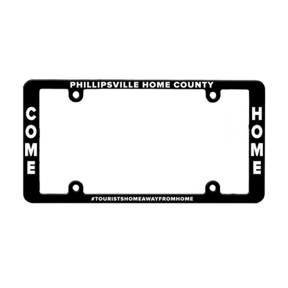 Premium ABS Side Imprint Frame, Pad Print